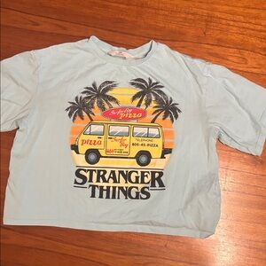 Light Blue Kids Graphic croppedTee